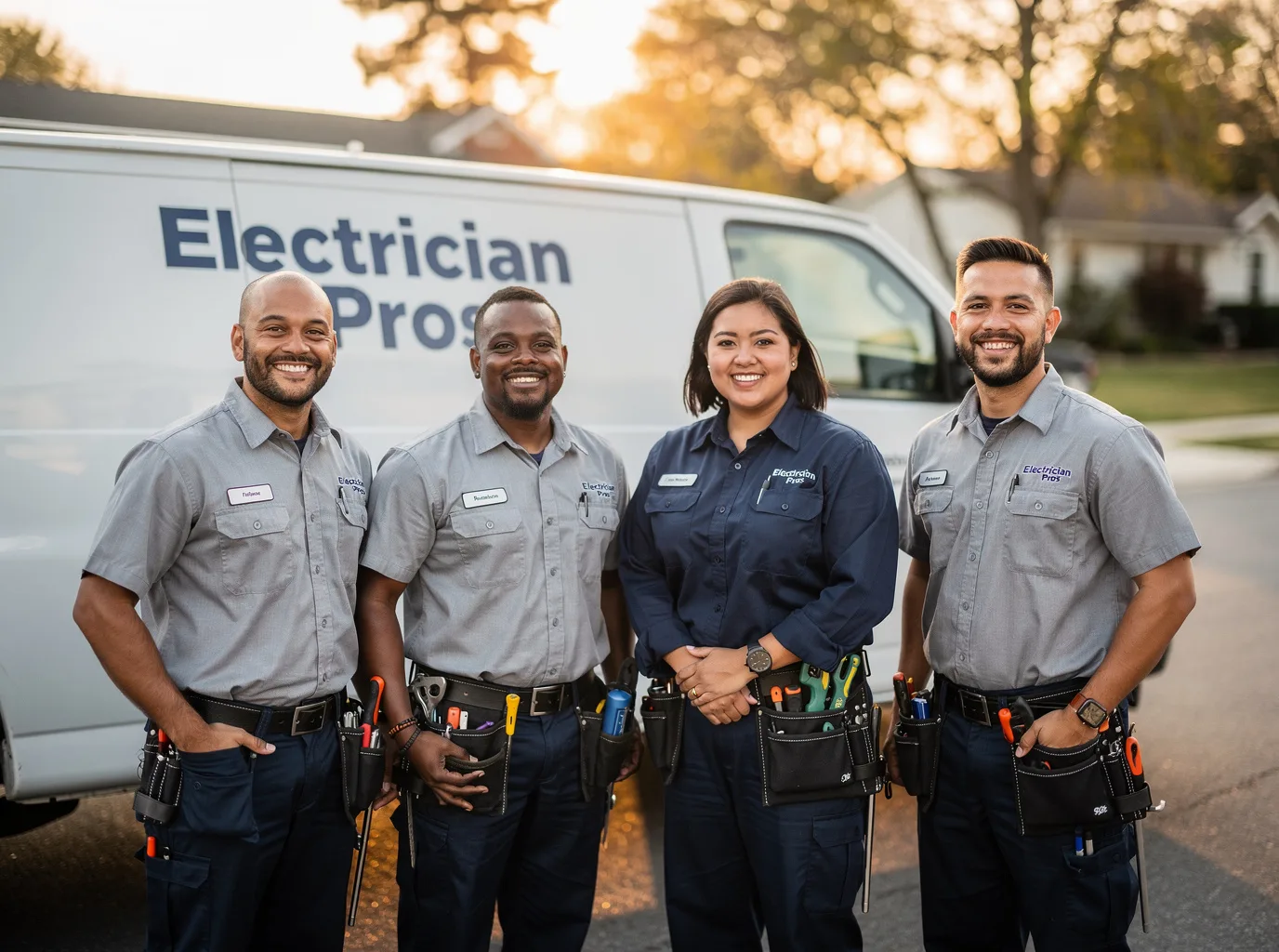 Electrician company in Addison, TX